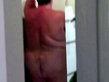 Irresistible Beauty Ex-Wife is Having Fun with herself under the Shower