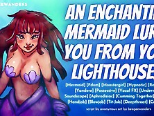 Domineering Mermaid Lures You to Her & Takes Control || Hypnotic FDOM ASMR Roleplay for Studs