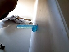 Sissy slut takes dildo for the first time