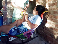 Friend wants to know how to handle this situation,  I'm craving to get it on