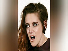 Kristen Stewart Jerk Off Challenge