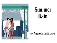 Summer Rain Mfm Threesome Erotic Audio,  Porn For Women Asmr