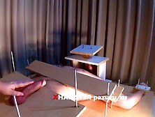 CFNM Fem Dom CBT Hand Job. Wrecked Orgasm + Post Orgasm Torture