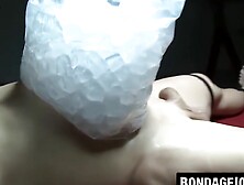 Ice Cold Bondage - Naked BDSM Playtime with Sex Goddesses Raven Bay & Ava Addams