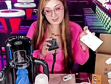 XSpaceCup XT5 Auto Quickshot Stroker ~ SFW UNBOX!!