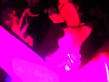 ftm with a plug in his booty gets high and tortures his sensitive clitcock with his sextoy for 15 minutes str8