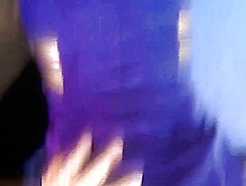 Stockings whore sucks