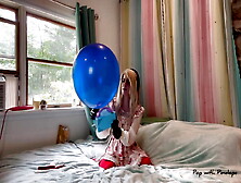 Pump to Pop 5 GIANT Balloons and More!