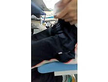 Chinese Boy Jack Off & Cum In Class