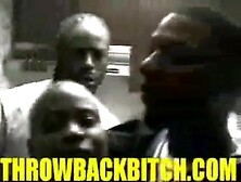 room full of gang members bangs my little sister as i see