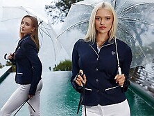 Beautiful outdoor FFM with slender Polly Yangs and Era Queen