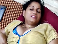 Indian Aunty Red Saree With Boyfriend Sex Enjoy