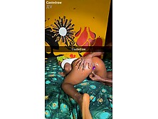 Her booty aperture takes the huge butt-ramming