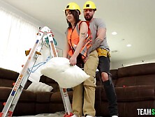 stepdaughter gal craves to aid