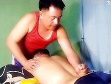 Twink Massage,  Amateur Gay Massage,  Average Body