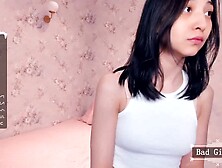 Skinny Asian Teen Show