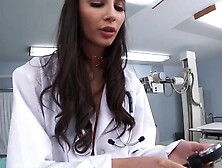 Amazing nurse Gianna Dior sucks and rides a cock in POV video