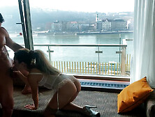 Gorgeous coquette adult emotional clip