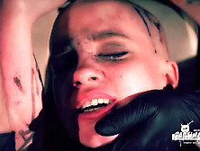 Beautiful Tattooed Babe Plays Out Extreme Bdsm Fantasy Pt. 2 - Red Used