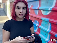 PutaLocura - Torbe convinces busty strawberry blonde model Judiyu in Caught