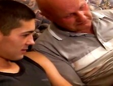 Dreier mit Oma und Opa