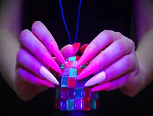 ⋆ Colored Long Nails ⋆