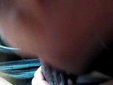 She made my BIG BLACK COCK Erupt Scorching Scrotum Splooge on her Sensitive Lips,  Surprise Jizz Shot