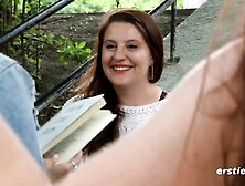 Aroused lesbian babes are using a belt- on to screw every other's brains out,  one time in a during the time that