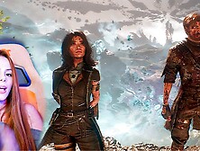 Superb MaikFox and AriaVix's art nouveau sex