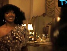 Rachel Hilson Lesbian Scene in Duster