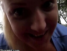 PublicAgent Boobtastic Outdoor Sex with Big Natural Breasts