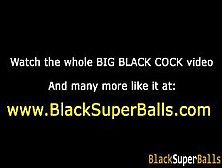 Teen Fucks Big Black Nuts