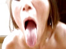 Facial Cumshot On Pretty Asian Girlfriend