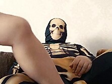 BoneAppetit A Skeletons Ruthless Devouring of Soft, Lush Boobs