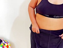 Arabian Humongous Behind & Monstrous Melons BIG BODIED WOMAN COLLEGE Whore GO To Hotel With Stepdad when mom not at home