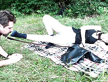 sock smelling slaves