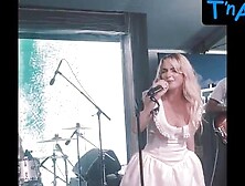 Mckenna Grace Breasts Scene in Mckenna Grace Lollapalooza Festival Day 2