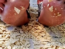 Listen Closely As My Feet Make Your Mouth Water - ASMR
