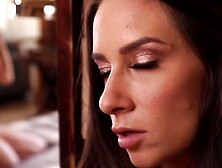 Step-Sis's Secret Crush - Step Sister & Girlfriend Threesome