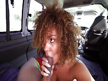 Sweet Babe With Curly Hair Likes Sex