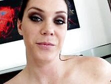 Busty Brunette Take Care Of Dick-Alison Tyler