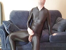 Spandex,  Gay Jacking Off,  Gay Shiny Spandex