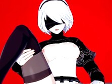 YORHA 2B SEX LOOP - NIER AUTOMATA