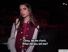 Frenchie Cuties - Candice Luciano Gets Wild With Martin Gun In A French Cafe