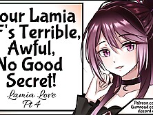 [Lamia Love Pt 4] Your Lamia Hotty Missed Date Night,  But Why