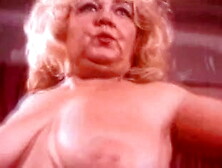 Vintage Fat Blonde Big Tittied MILF Jennie Lee
