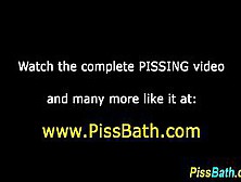 Fetish Ho Bathed In Piss