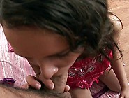 Anal sex turned upside down