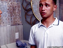 "Vienna Black's Hardcore Fuck After Surprising Him Jerking Off - Exclusive Footage"