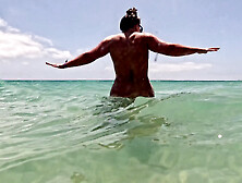 Naked in Paradise - Underwater Ocean Playtime